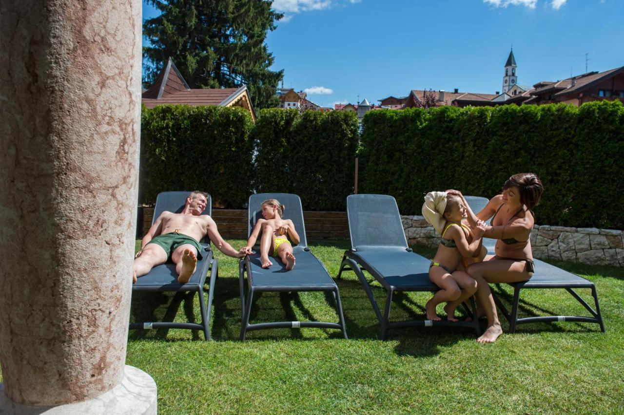 Piz Galin Grand Hotel Family & Wellness Andalo Kültér fotó