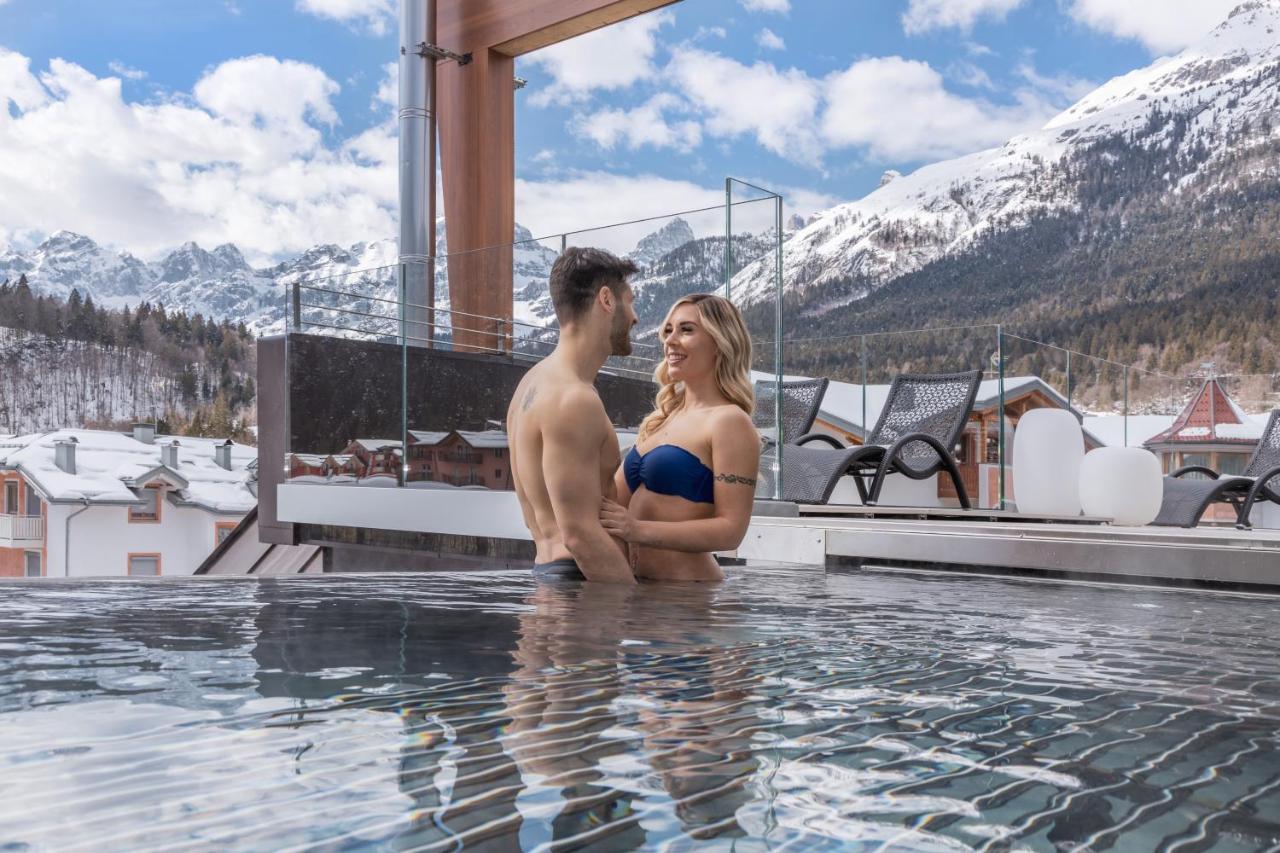 Piz Galin Grand Hotel Family & Wellness Andalo Kültér fotó