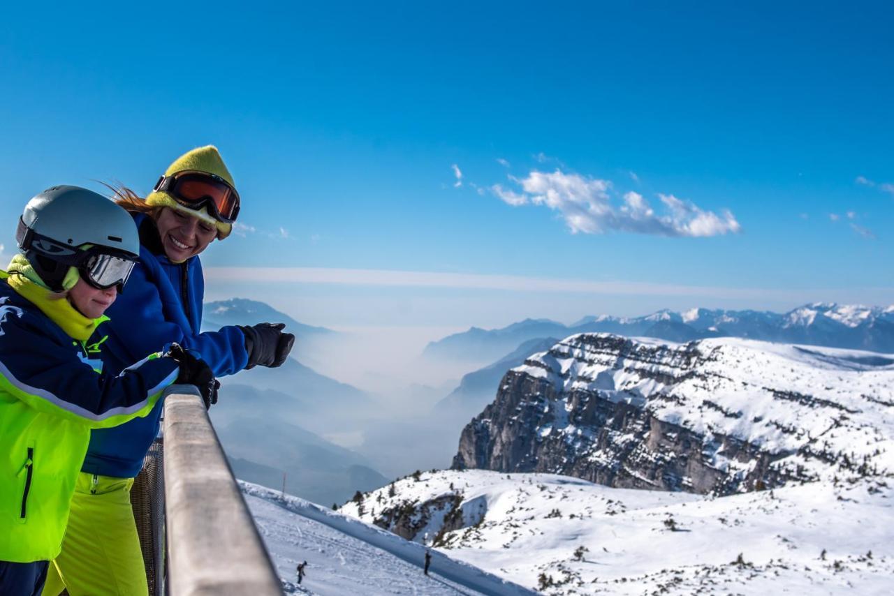 Piz Galin Grand Hotel Family & Wellness Andalo Kültér fotó