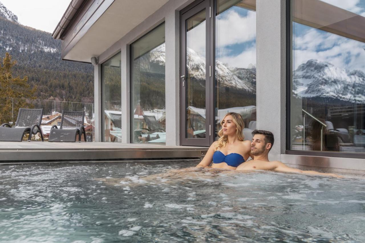 Piz Galin Grand Hotel Family & Wellness Andalo Kültér fotó
