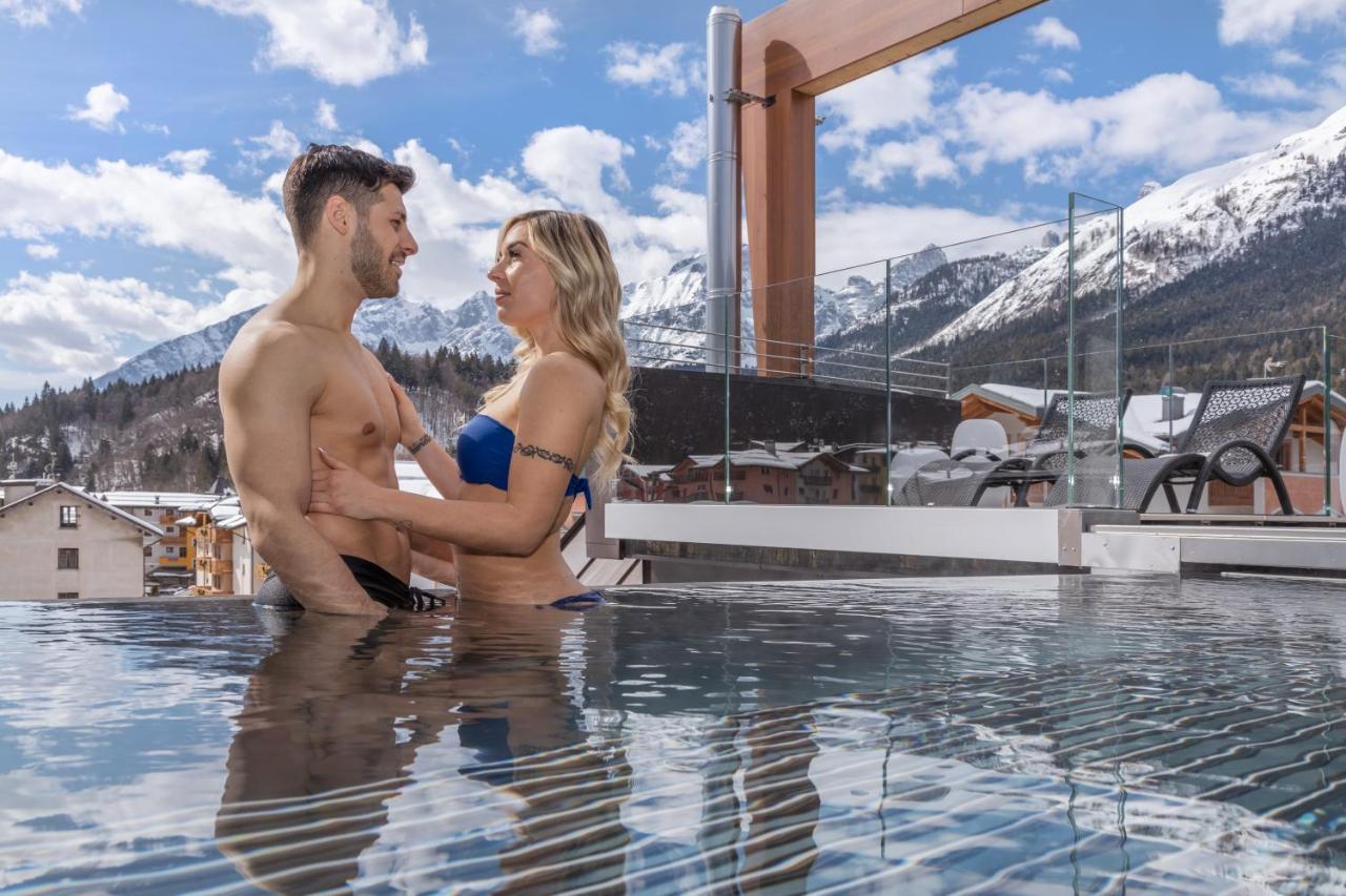 Piz Galin Grand Hotel Family & Wellness Andalo Kültér fotó