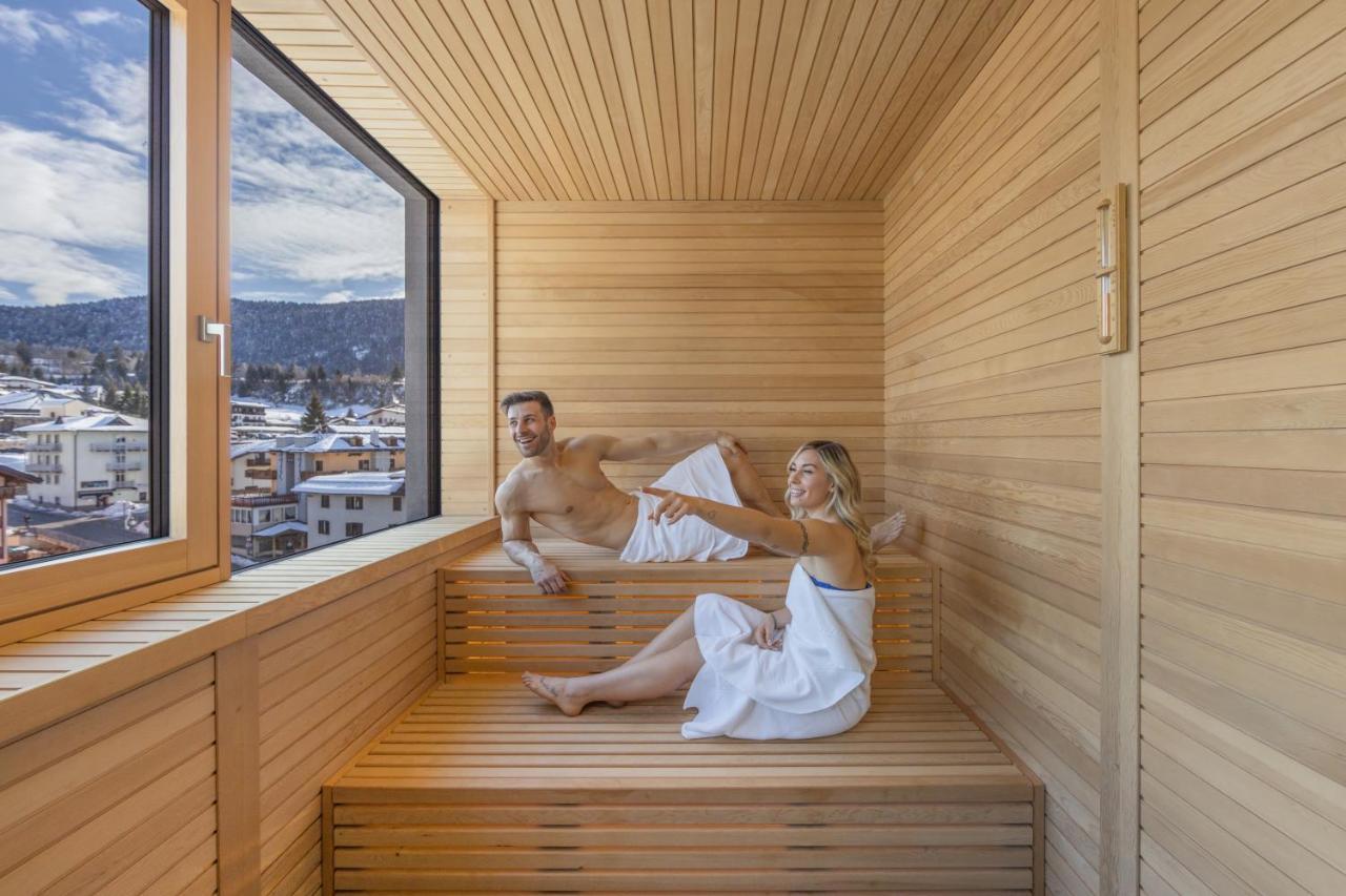 Piz Galin Grand Hotel Family & Wellness Andalo Kültér fotó