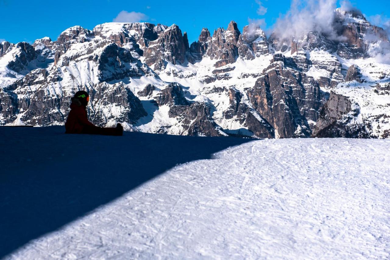 Piz Galin Grand Hotel Family & Wellness Andalo Kültér fotó