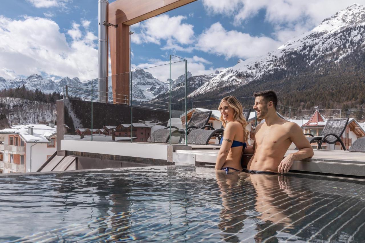Piz Galin Grand Hotel Family & Wellness Andalo Kültér fotó