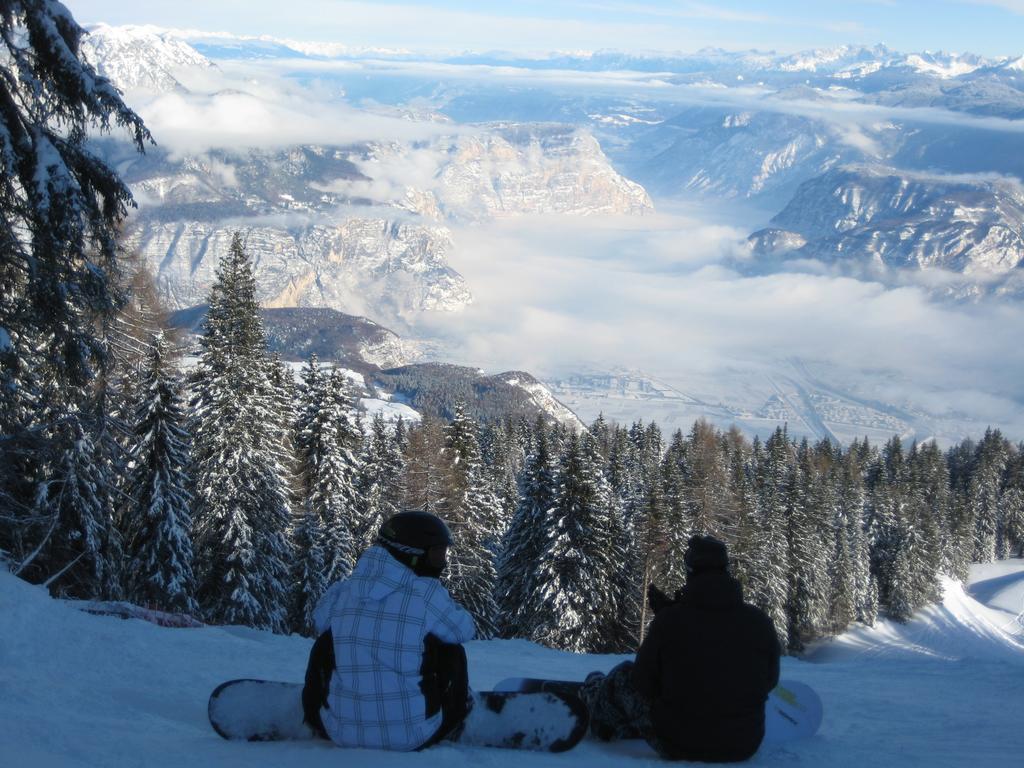 Piz Galin Grand Hotel Family & Wellness Andalo Kültér fotó