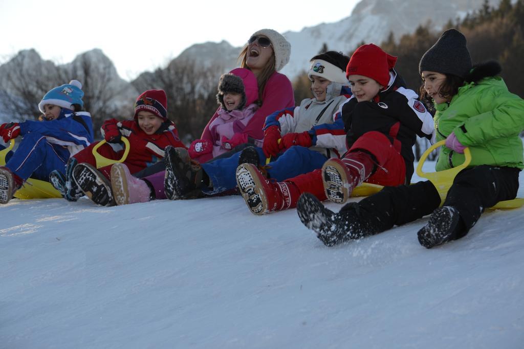 Piz Galin Grand Hotel Family & Wellness Andalo Kültér fotó