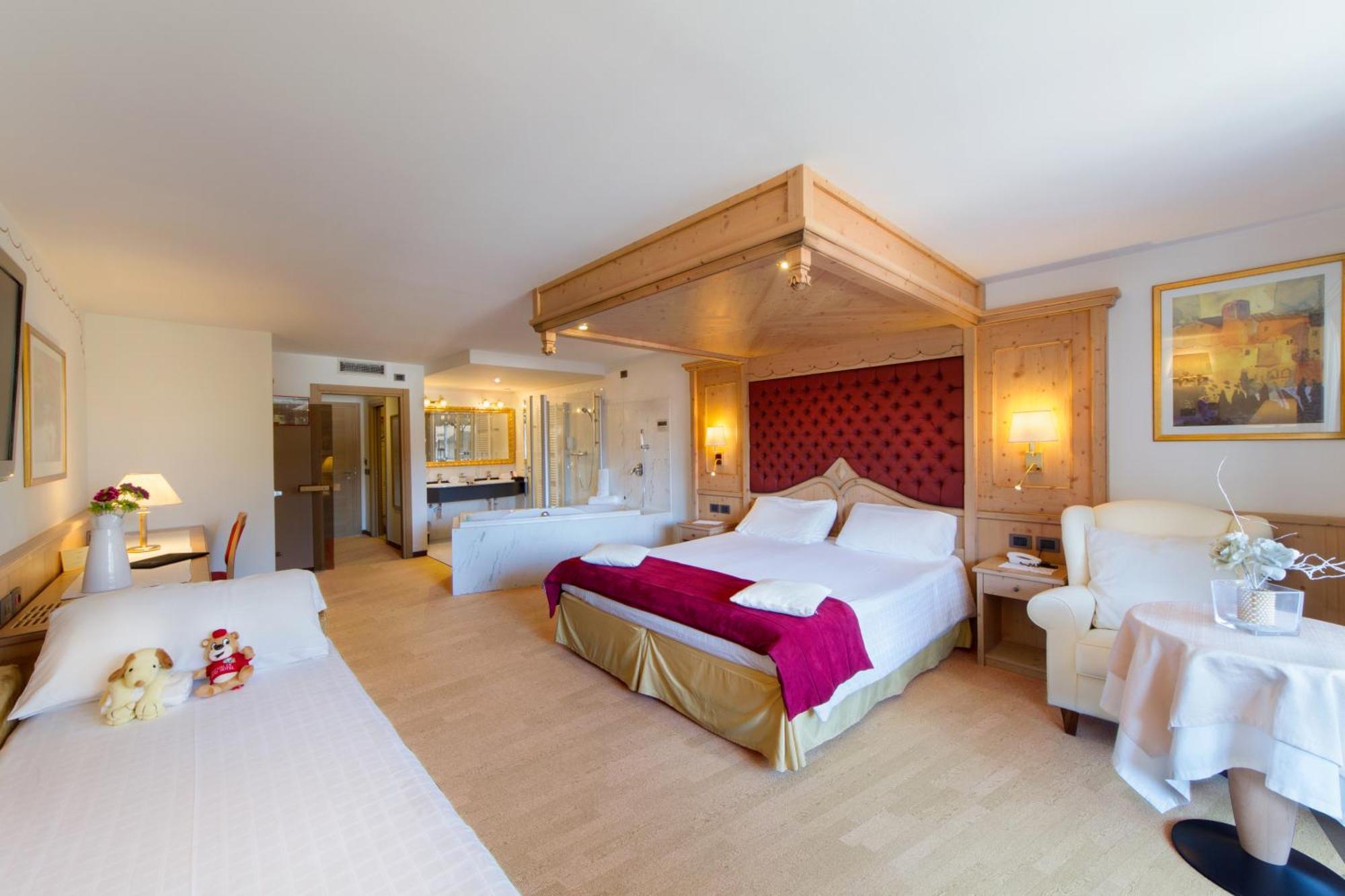 Piz Galin Grand Hotel Family & Wellness Andalo Kültér fotó