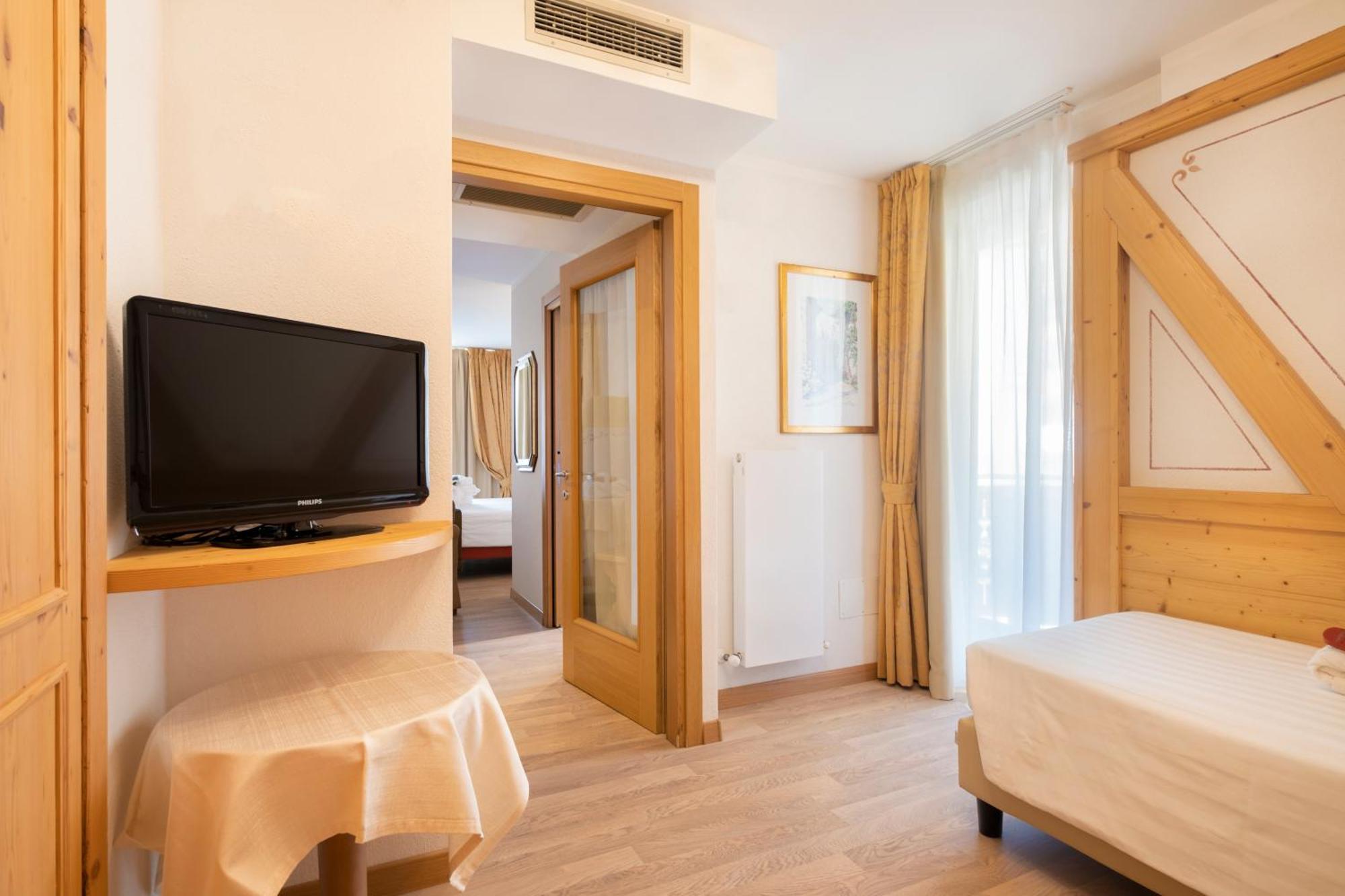 Piz Galin Grand Hotel Family & Wellness Andalo Kültér fotó