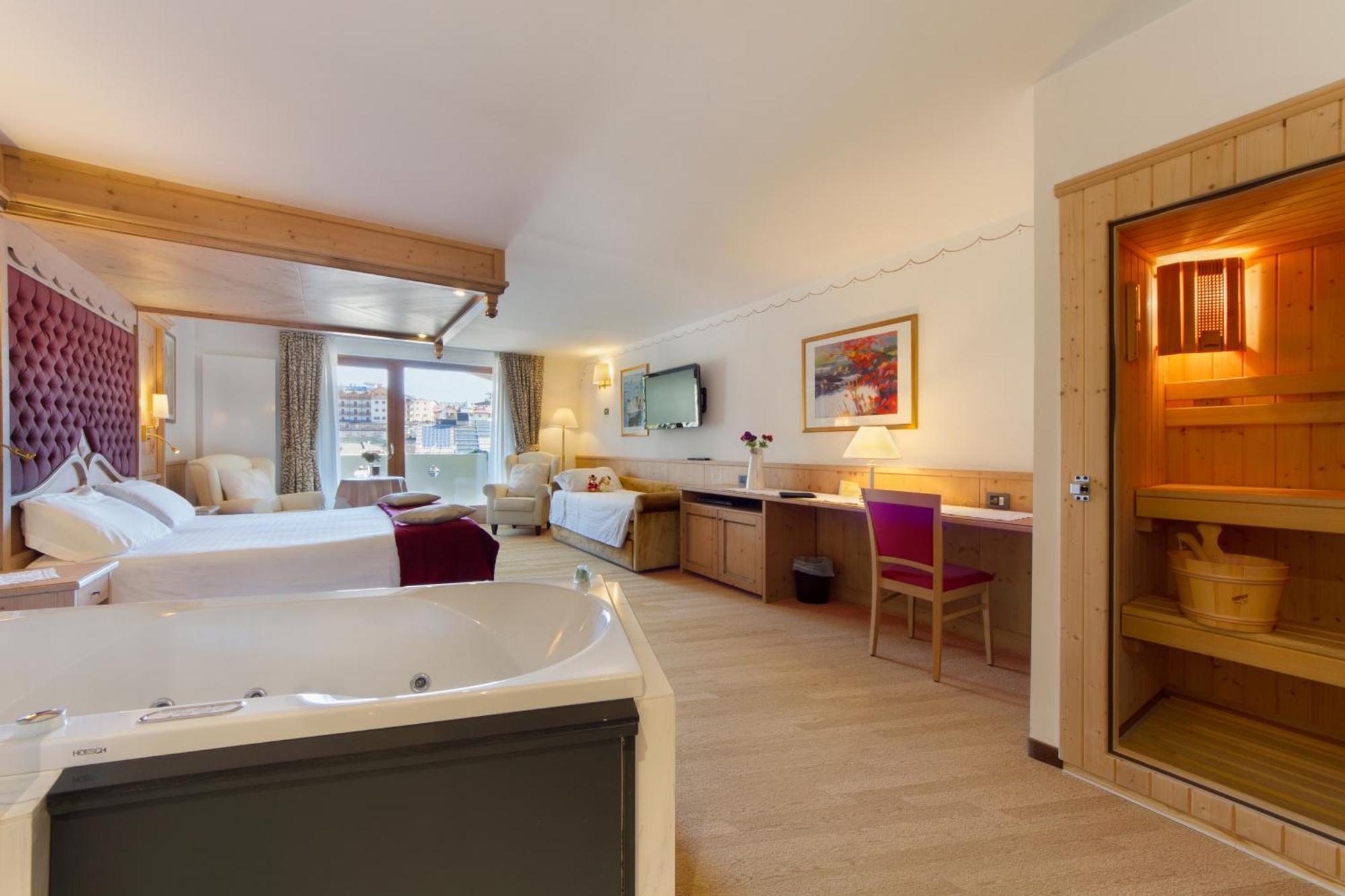 Piz Galin Grand Hotel Family & Wellness Andalo Kültér fotó