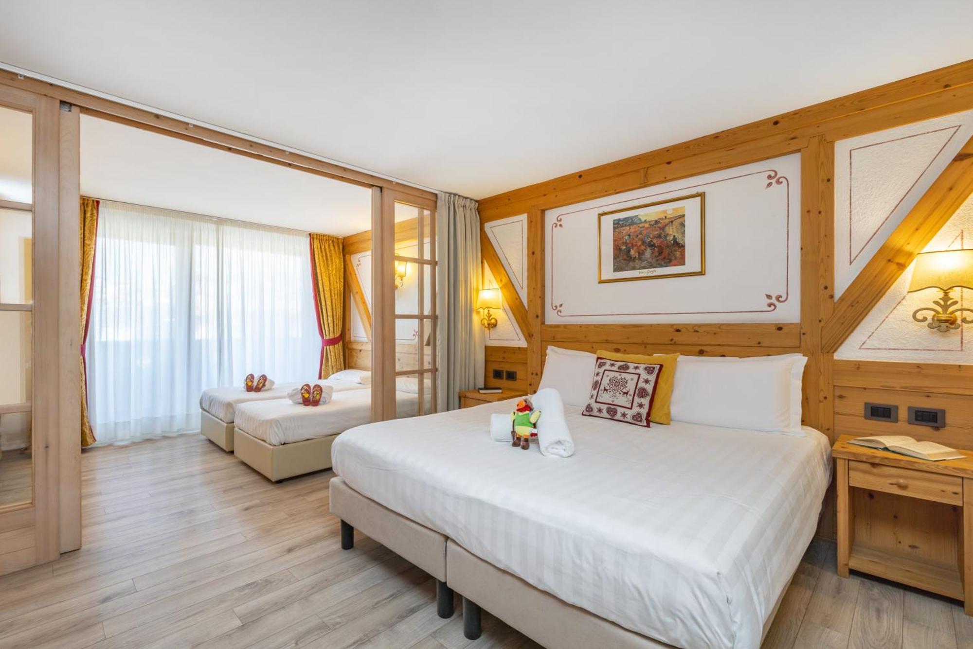 Piz Galin Grand Hotel Family & Wellness Andalo Kültér fotó
