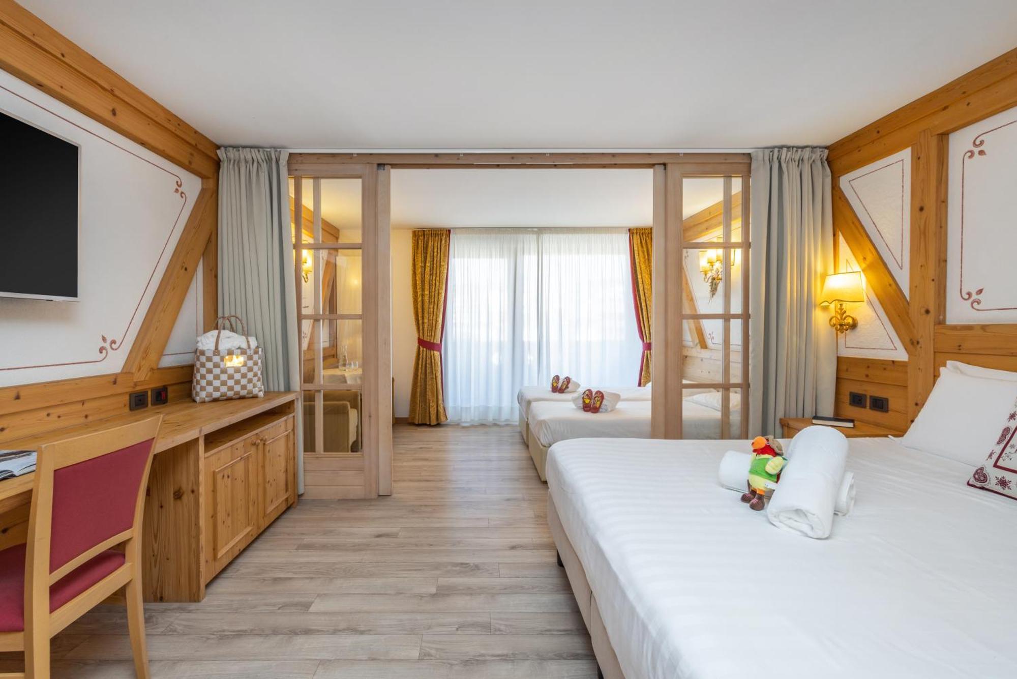 Piz Galin Grand Hotel Family & Wellness Andalo Kültér fotó