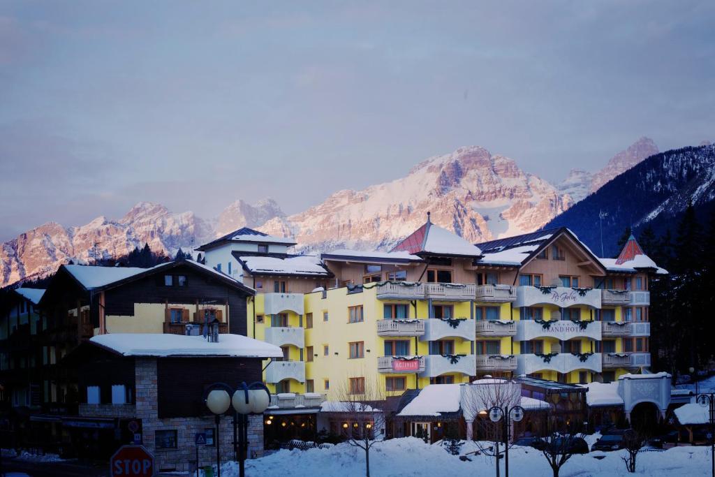 Piz Galin Grand Hotel Family & Wellness Andalo Kültér fotó